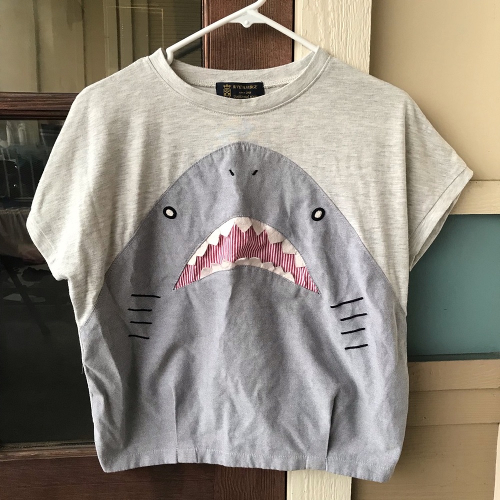 Japanese Shark Shirt